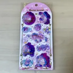 【新品・正規品】マイメロディ　ウォーターインシール