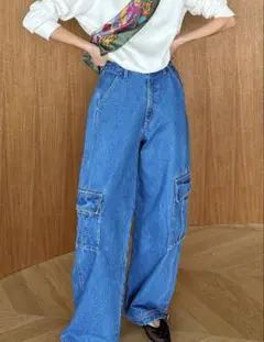 2025年最新】SearoomLynn デニム カーゴの人気アイテム - メルカリ