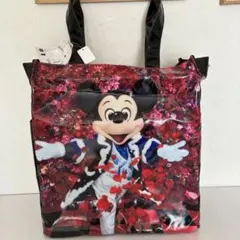 タグ付き新品未使用】WCJ 撥水Disney リバーシブルトートバッグ ミニー