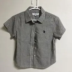 U.S. POLO ASSN. チェック柄 半袖シャツ