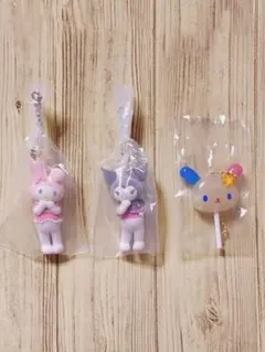 ガチャガチャ サンリオキャラクターズ マイメロディ クロミ ウサハナ