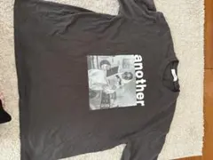ISOOK 半袖 Tシャツ フォトプリント グレーのサムネイル