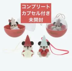 カプセルトイディズニークリスマス リルリンリン コンプリート 2025