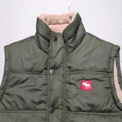 アバクロ　中綿ベスト　ジャケット　Ｌ
