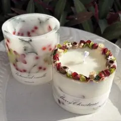 ボタニカルキャンドル