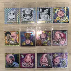鯉*郎様 ドラゴンボール超戦士シールウエハース 魔人ブウ12枚まとめ売り