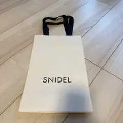SNIDEL ショップ袋 ショッパーのサムネイル