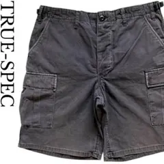 00s TRU-SPEC W31ブラックバギーカーゴパンツ ミリタリー レア①