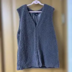HK WORK S LONDON ジレ M 茶色