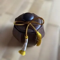 茶箱三品セット きんま彫 キンマ彫 木製 - メルカリ