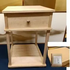AS56 茶道具 江岑棚 三木町棚 総桐 組立式 紙箱 覚々斎好 未使用 AS56 茶道具 江岑棚 三木町棚 総桐 組立式 紙箱 覚々斎好 未使用