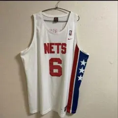 リーボック NBA NETS ビンスカーター ゲームシャツ ノースリーブ