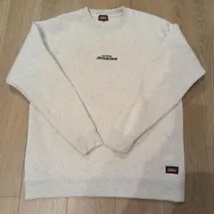 24時間以内に発送 Dickies グレー スウェット メンズ レディース L
