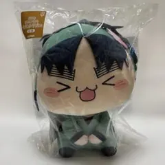『新品未使用』フリューくじ　忍たま乱太郎　もちぴこ BIGぬいぐるみ 七松小平太