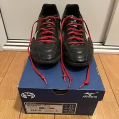 【27.5cm/黒】ミズノ モナルシーダ トレシュー サッカー 審判/父/練習用