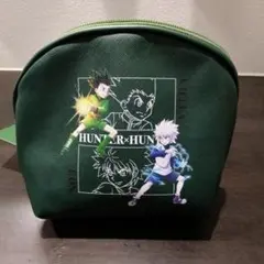 ☆最終値下☆HUNTER×HUNTER チャーム ポーチ しまむら コラボ 限定
