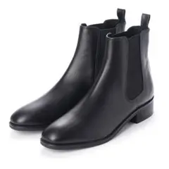 アニエスベー agnes b サイドゴアショートブーツ （ブラック） 黒