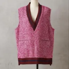 ear PAPILLONNER Vネックベスト