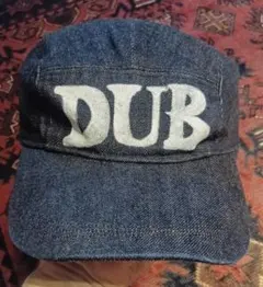 DUB デニム キャップ 帽子