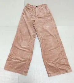 GU ワイドパンツ ベージュ 100%コットン　XSサイズ