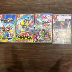 Nintendo Switch ソフト 3本セット - メルカリ