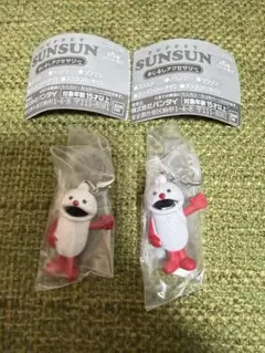 パペットスンスン めじるしアクセサリー ノンノン2個セット
