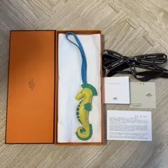 ❤未使用品❤タツノオトシゴチャーム ヴェールフィズ エルメス B刻印 箱付き 楽天市場】タツノオトシゴ（ブランドエルメス）（バッグ・小物