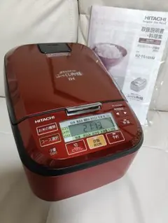 日立 IHジャー炊飯器 RZ-TS105M 5.5合炊き 2022年製 説明書付のサムネイル