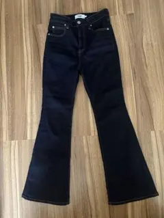 AZUL by MOUSSY フレアデニム S