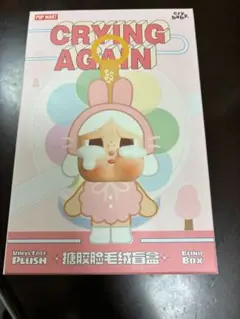 popmart crybaby キャラクターグッズ