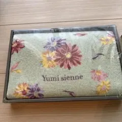 【未使用】桂由美 Yumi sienne バスタオル 花柄のサムネイル