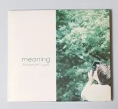【動作確認済み】meaning - Blueberry&Yogurt(Rita)