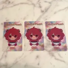 カラフルピーチ のあ トレカ