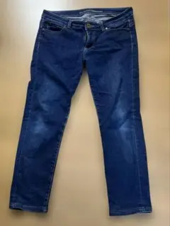 デニム　スリムタイプ　伸縮性有り　L