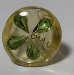 CHANEL ビンテージ クローバーリング