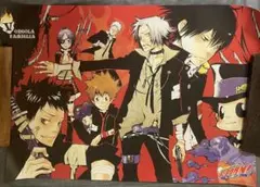 雲雀恭弥　家庭教師ヒットマンREBORN ポスター ポスター(アニメ) トンファーポスター 雲雀恭弥 「家庭教師