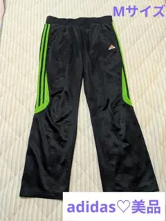 【美品♡試着のみ】adidas ストレートパンツ M　アディダス　ジャージ下
