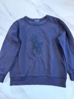Polo Ralph Lauren トレーナー サイズ6 ネイビー
