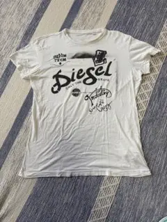 Diesel ホワイト Tシャツ