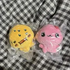 しずくちゃんふわふわぬいぐるみ(うるおいちゃん、アセオ君)