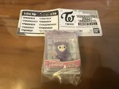 TWICE ガチャ LOVELYS ブリスター マスコット チャーム サナ