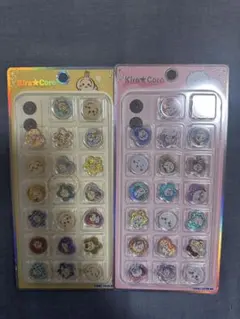 ちいかわKIRACOROおはじきシール　うさぎ ちいかわ2点