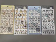 ちいかわ ボンボンドロップシール 4size STICKER 正規品