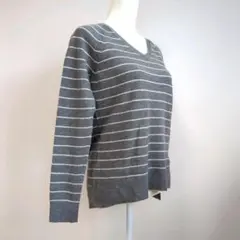 【GAP】レディース　ニット　セーター　グレー　XS