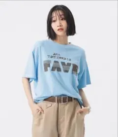 【BEAMS BOY】別注SCREEN STARS ロゴ プリントTシャツのサムネイル
