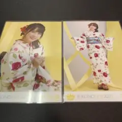 ニアジョイ 生写真 天野香乃愛 イコノイジョイ2023 浴衣 セミコンプ