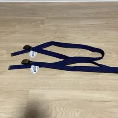 NICOL CLUB KID'S ネイビー ベルト フリーサイズ