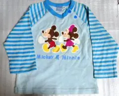 ミッキー＆ミニー 長袖90