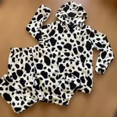 アニマル柄フリースパジャマ