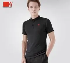 NY製　ダンス用ストレッチポロシャツ　【NY20199T】　社交ダンス　ADS